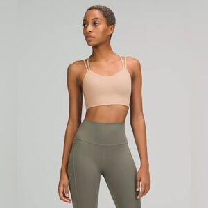 Lululemon Beige Like a Cloud Sports Bra B/C